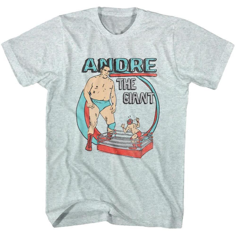 Larger Than Life Andre The Giant Tshirt